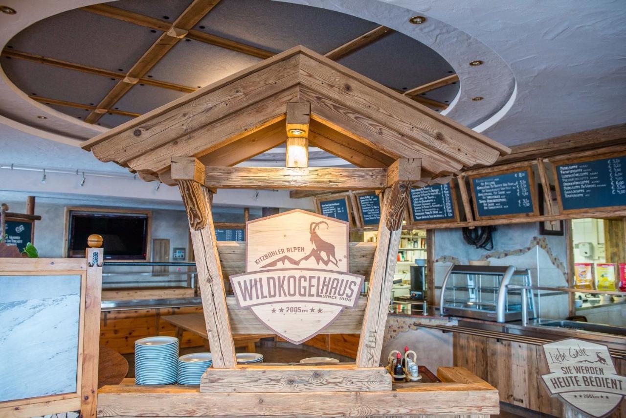 Wildkogelhaus Otel Bramberg am Wildkogel Dış mekan fotoğraf