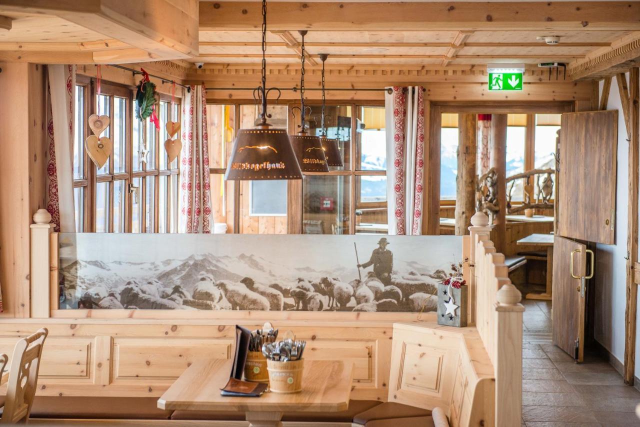 Wildkogelhaus Otel Bramberg am Wildkogel Dış mekan fotoğraf